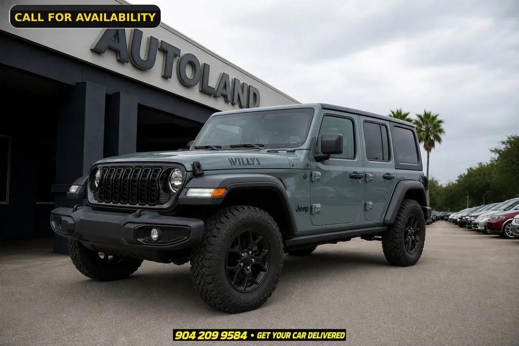 jeep wrangler 4-door 2024 1C4PJXDN6RW114427 image jeep wrangler 4-door 2024 1C4PJXDN6RW114427 image